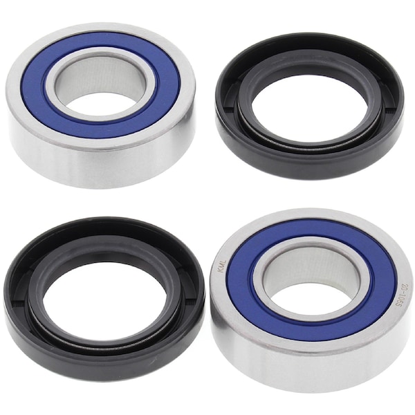 All Balls Wheel Bearing Kit Front For Honda CBR600RR 03-06, RVT1000R RC51 00-06 25-1654 - main